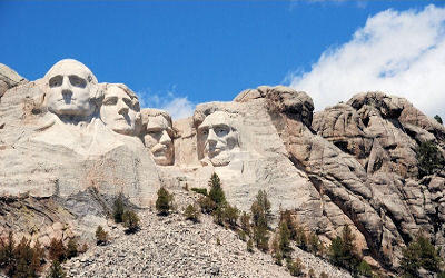 Nordamerika - USA - Mount Rushmore